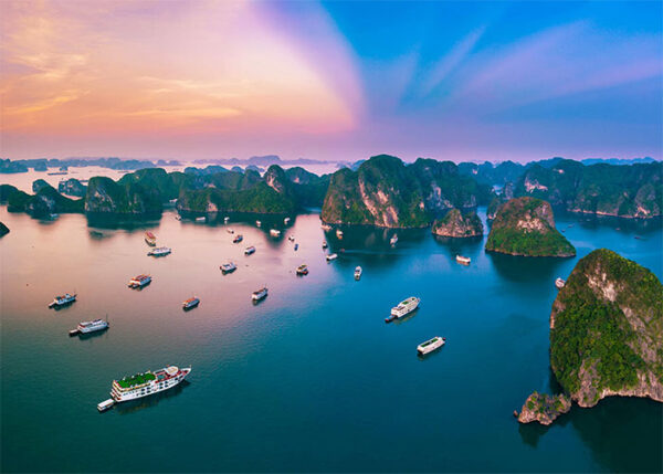 Du lịch Tết Âm lịch Hà Nội - Yên Tử - Hạ Long - Tràng An - Sa Pa từ Sài Gòn giá tốt 2022